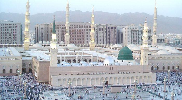 Read more about the article Prophet Mosque : মসজিদে নববী
